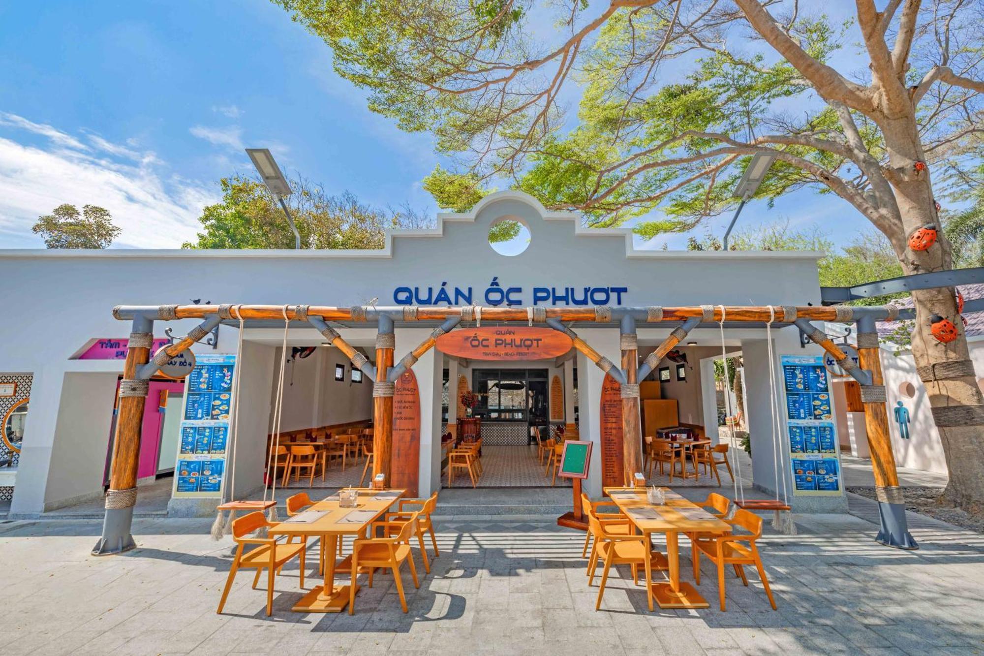 Tran Chau Beach & Resort 바 리아 외부 사진